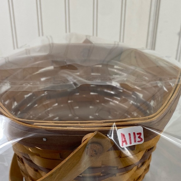 Longaberger 2000 Century Celebration Morning Glory‎ Basket - Picture 13 of 13